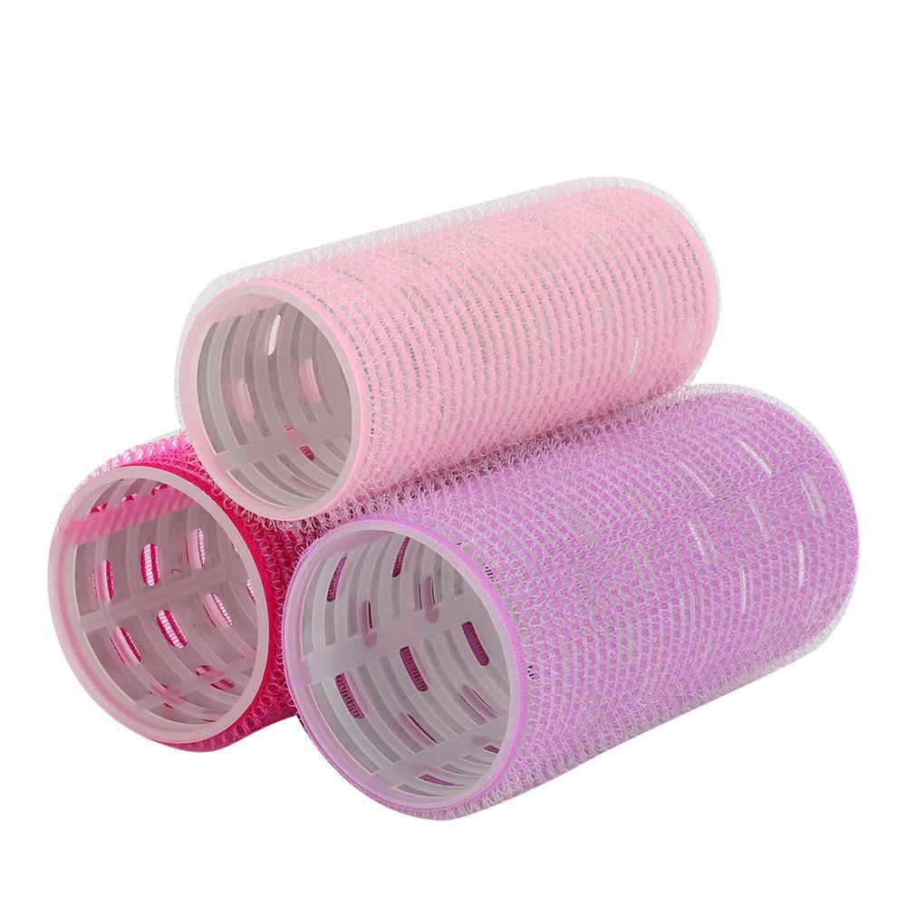 3 Different Sizes Portable Hair Rollers Portable Styling Curlers  DIY Curly Hairstyle