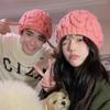 Warm Brain Pullover Cap Creative Funny Brain Beanie Stretchy Knitted Brain Hat  Outdoor