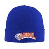 Madball Sticker Warm Knitted Cap Winter Knit Bonnet Hat Skullies Beanies Hip Hop Caps for Unisex