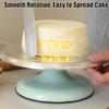1PC Cake Turntable Cake Decorating Table Household Baking Tools DIY Decorating Turntable