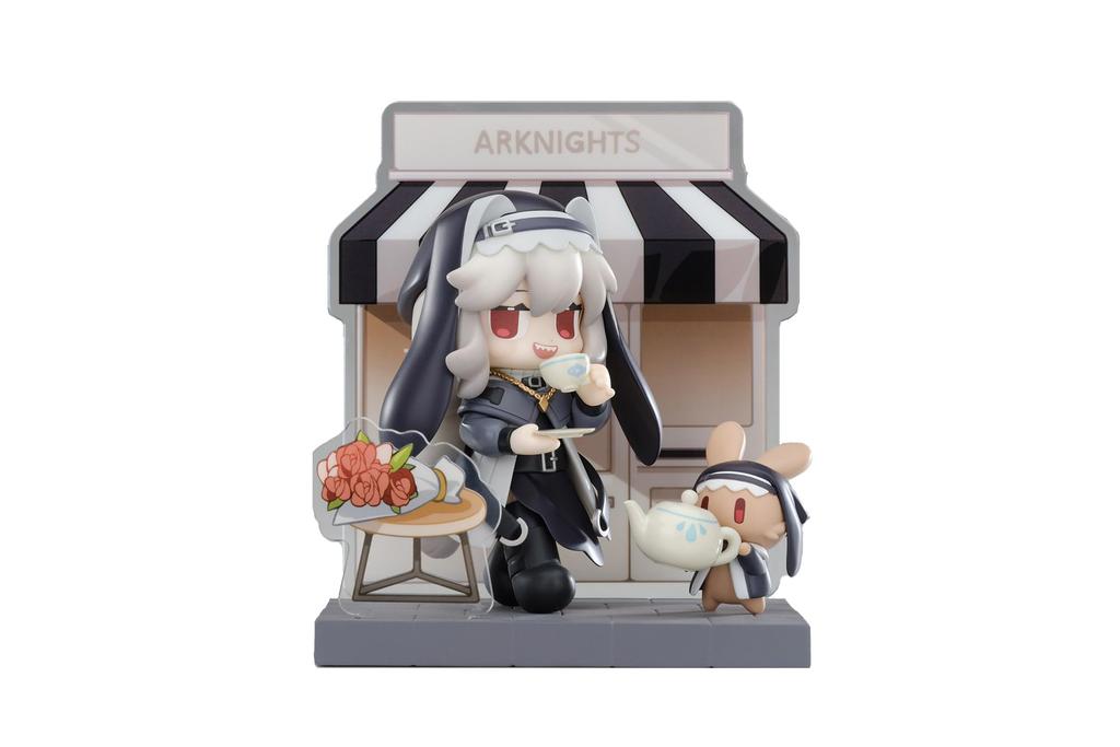 Arknights How About Mini Series Specter PVC ABS Finished Figure Dessert? & Pre-painted