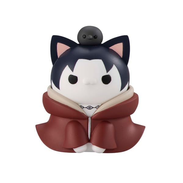 MEGA CAT PROJECT NARUTO Shippuden War Fourth Shinobi World War Approximately 30mm PVC Painted Finished Figure Nyaruto! Begins! [Resale] (BOX)
