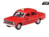 Модель 1:34, ПРЛ FIAT 125p WPT 1313, красный (A884F125TAC)
