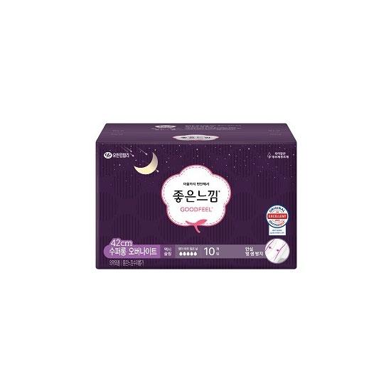 Good Feeling Original Ultra Wing Sanitary Napkin 5 Types, Choose 1 (small / Medium / Large / Super Long)