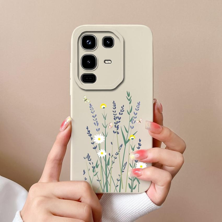 Чехол для телефона для Infinix Note 50 50X Pro Plus 50S милый мультяшный узор с авокадо квадратный мягкий жидкий силикон продвинутый пыленепроницаемый чехол для корпуса Infinix
