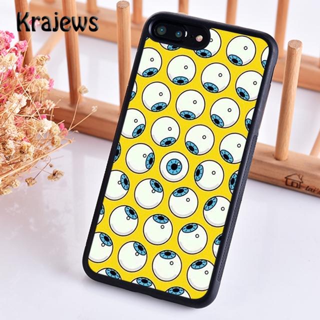 Мягкий чехол Krajews EVIL EYE Collage для iPhone 14 5 6s 7 8 plus X XR XS 11 12 13 pro max Samsung Galaxy S21 S22ultra