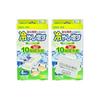 [2 комплекта] Kiyo Pyrethrum Co., Ltd. / Охлаждающие салфетки, 4 шт., для детей, без запаха, слабокислотные, действуют 10 часов / При температуре, головной боли,