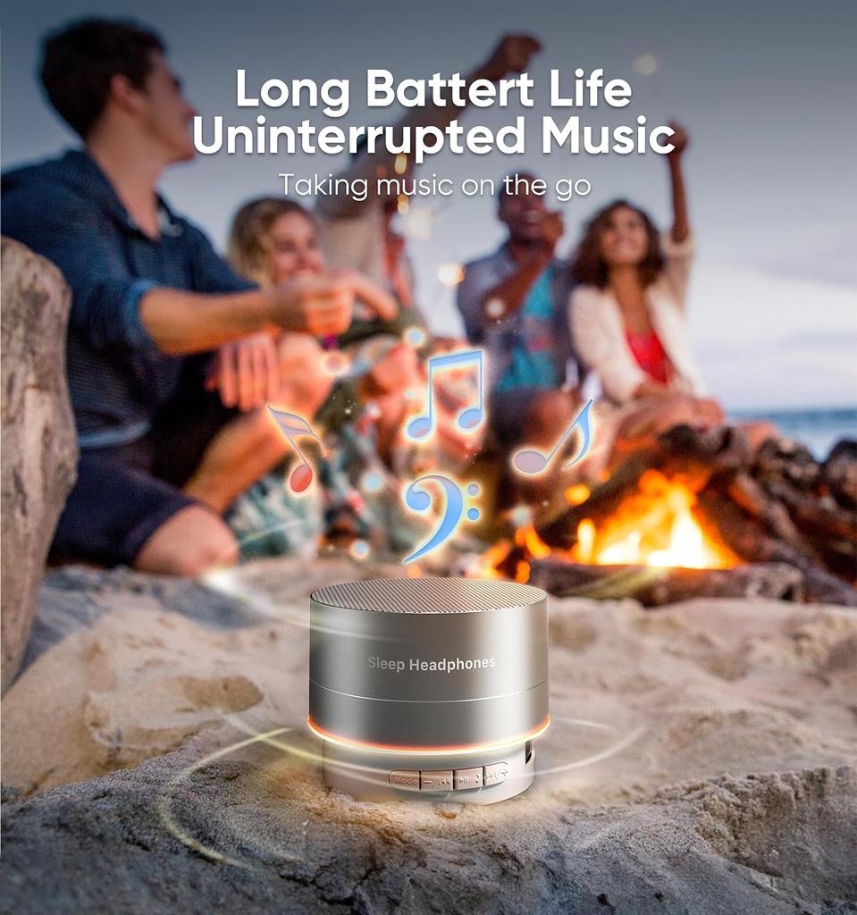 Portable Wireless Bluetooth Audio Subwoofer USB Wireless Speaker Suitable for Outdoor Crawling and Riding Travel