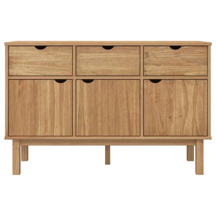 VidaXL Buffet OTTA 114x43x73,5 Cm Solid Pine Wood 351297
