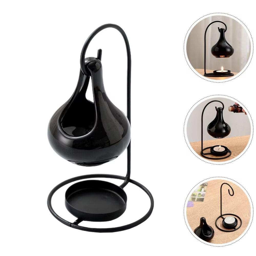 Creative Essential Oil Stove Fragrance Diffuse Ceramic Tealight Holder Home Use
