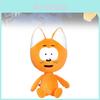 Очаровательная плюшевая кошка Kote Kitty, мягкая мультяшная игрушка для детей, яркого оранжевого цвета