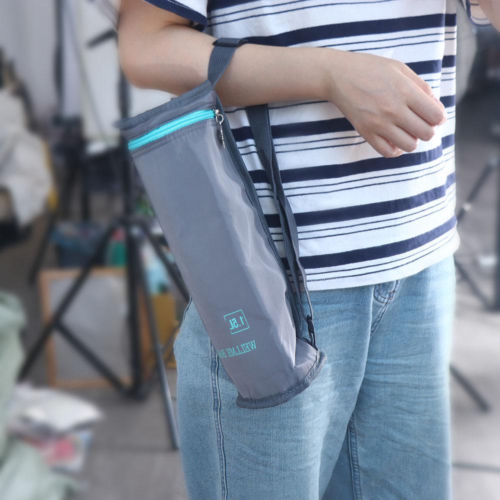 Camping High Capacity Water Bottle Pouch Insulated Cooler Bag Water Bottle Bag Cooler Bags Tote Bag