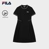Fila Женское вязаное платье с коротким рукавом серии «Центр Помпиду»