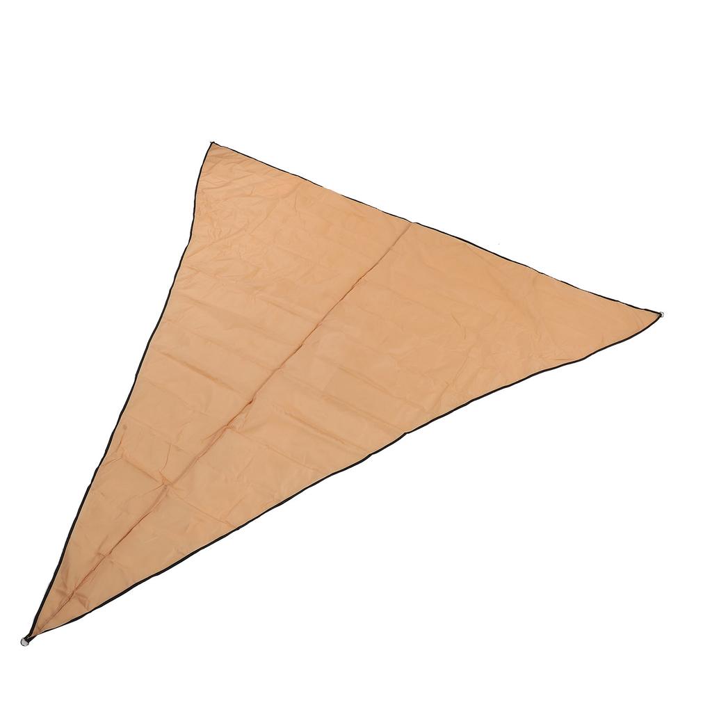 Triangle Sun Shade Canopy UV Block Sun Shade Sail for Outdoor Terrace Garden Courtyard Swimming Pool