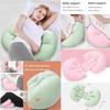 Pregnant Women Pillow Simple Solid Color U-shape Waist Abdomen Support Side Sleeping Protection Cushion Maternity Body Pillow