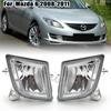 Для Mazda 6 atenza 2008 2009 2010 2011 2012 Автомобильные противотуманные фары Фара Крышка противотуманной фары Детали кузова передний бампер