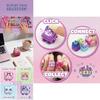Подвеска-брелок Clickee Toy из прочного ABS для детской коллекции, подарок и средство от стресса
