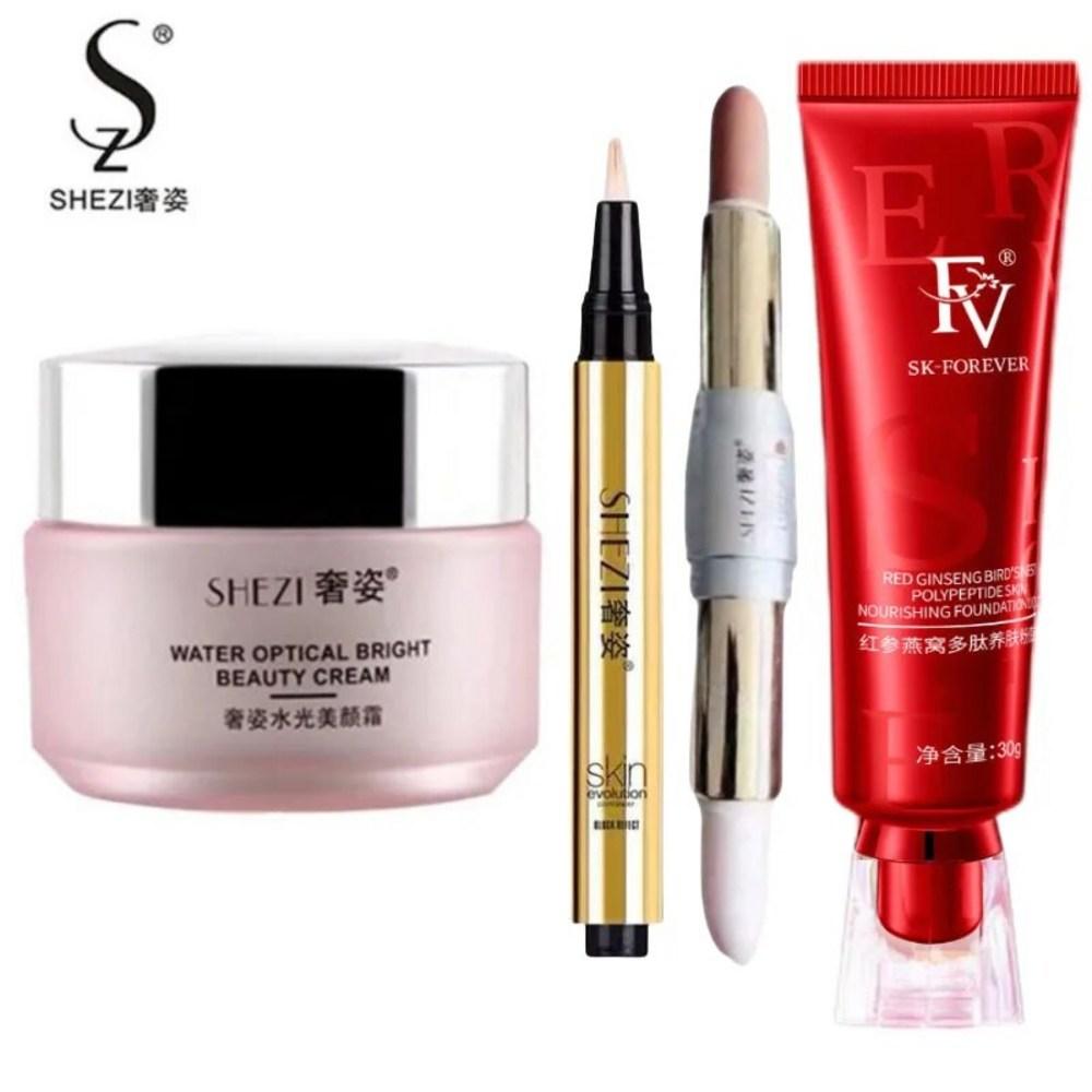 Ipsa-2.1g Матовый консилер SPF25 Стойкий макияж для лица Маскировка пор Японская косметика 3 цвета, консилер Shezi, 1 шт.