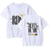 Футболка Rufus Du Sol RDS Мерч для мужчин и женщин Повседневные фанатские футболки Топы с коротким рукавом