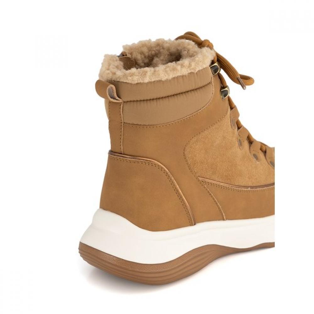 Женские ботинки на меху S Comfort 9xm8f00km Верблюжий