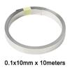 10m/Roll 18650 Li-ion Battery Nickel Plated Strip Connector 0.1mm 0.12mm 0.15mm 0.2mm Battrey Connector Spot Weld Steel Belt