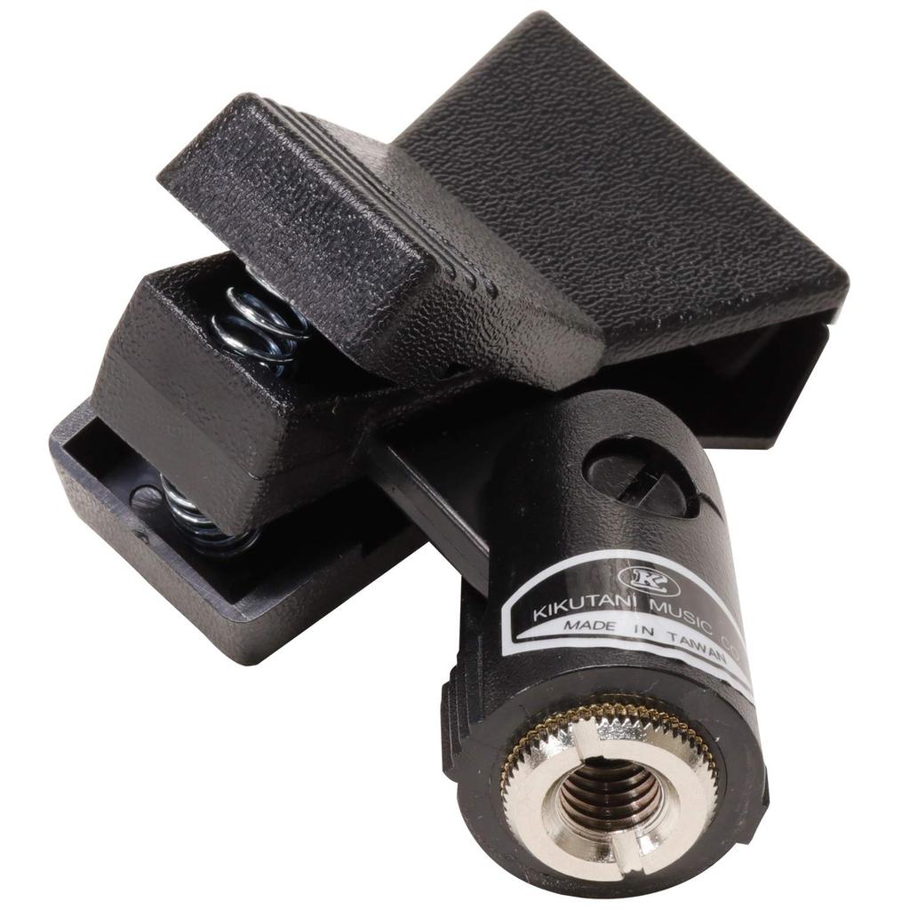 Kikutani MH-2 Clip-on Microphone Holder, 18-37mm Diameter, Set of 3