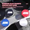 Car Cigarette Lighter Dustproof Cigarette Lighter Interface Cover For BMW M Performance Alpina M3 M5 M6 X1 X3 X4 X5 G20