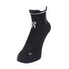 On Performance Run Sock Low Black
