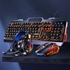Mechanical Wired Gaming Keyboard, Mouse, and Headset Set for PC/Laptop