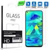 [2 Pack] Tempered Glass Screen Protector For Samsung Galaxy M40 (6.3")