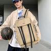 Школьная сумка Спортивная сумка для улицы Баскетбольная сумка Модный бренд Рюкзак большой вместимости Мужская дорожная сумка Магнитная застежка Тренировочный модный спортивный рюкзак