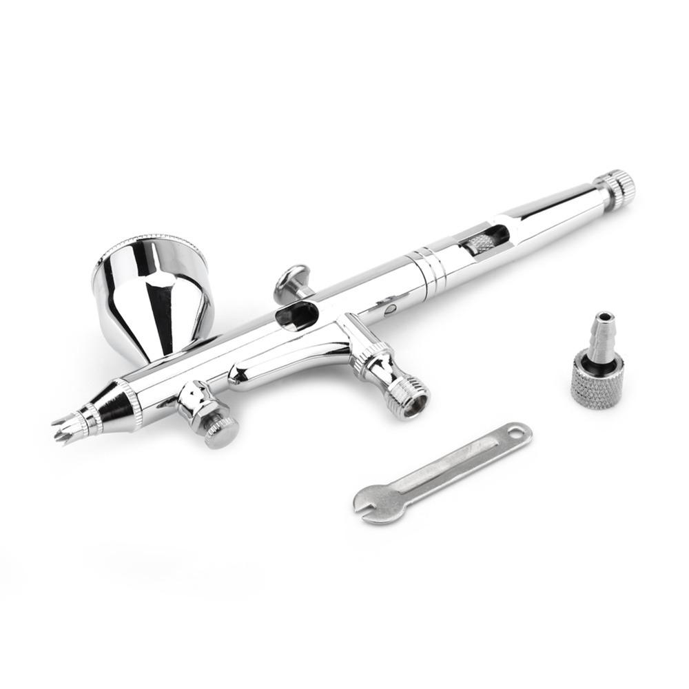 0.2MM Airbrush Kit Gravity Feed Pneumatic Spray Pen Nail Airbrush Kit Art Airbrush Painting