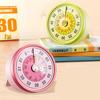 60-Minute Visual Timer with Stand Countdown Clock Mechanical Timer  Kitchen Cooking Accessories