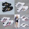 Womens Flat White Shoes With Rubber Sole And Mesh Lining Suitable For Sports And Casual Wear