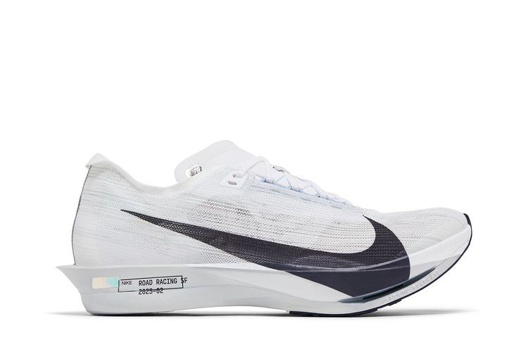 Nike ZoomX StreakFly 2 Белый Обсидиановый Туман Чистый Платиновый Железо