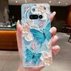 Чехол для Nothing Phone 3a 2a 3aPro 2a Plus Цветок Бабочка Чехол для телефона NothingPhone Phone2a Phone3a Pro Мягкий Силиконовый TPU Чехол