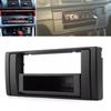 1Pcs Single Spindle CD Player Frame Radio Fascia Panel For B1mw 5 Series E39 Model
