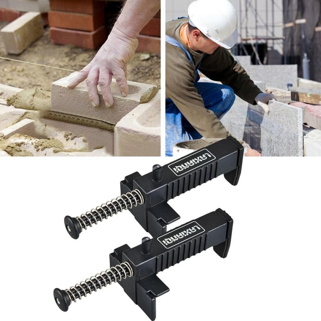 HOTQ Уровень зажима для нити для воды Уровень для нити для воды Удобный плотницкий инструмент для опалубки Зажим для нити для воды Натяжитель для нити для воды Опалубка для формовки