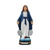 Christmas Jesus Figurine Hand Painting Virgin Mary Baby Jesus Religious Character Resin Statue Holy Family