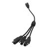 18AWG SAE Y Splitters Cable SAE 1 to 2/3/4 Charging Power Automotive Connectors