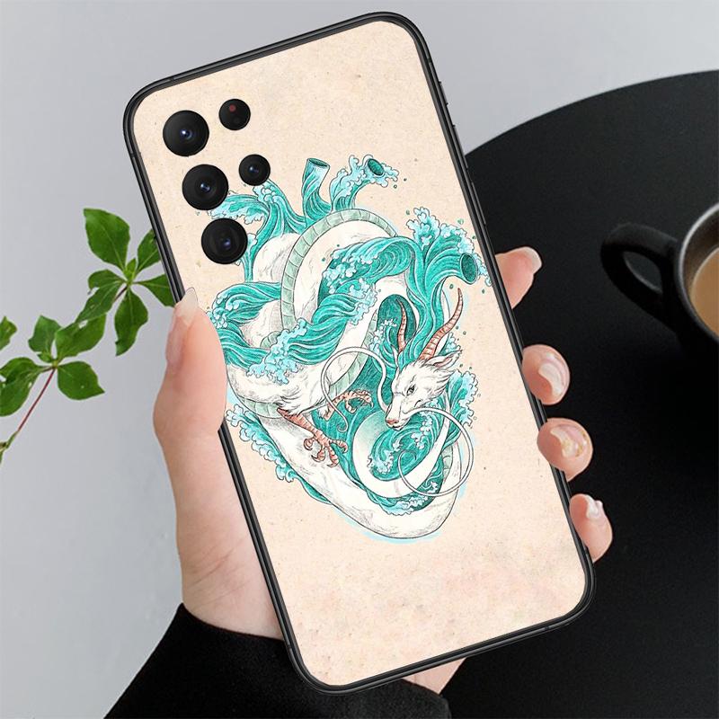 Китайский Дракон Искусство Чехол для Телефона Для Samsung A55 A16 A56 A36 A23 A35 A15 A53 A54 A33 A34 A25 A05S A52 A52S A14 A13 A71