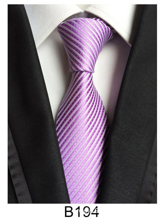 Мужской галстук ручной работы из полиэстерового шелка – повседневный, официальный или профессиональный