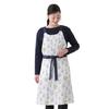 Afternoon Tea Living Apron JJ03 Flower Apron, Navy
