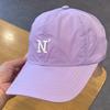 Letter N Embroidery Men Snapback Cap Candy Color Trucker Hat Simple Breathable Mesh Sunhat  Outdoor