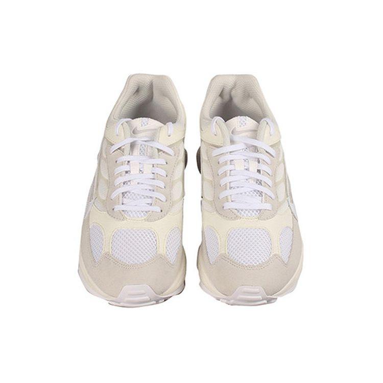 Nike Air Ghost Racer Retro Низкие Кроссовки для Марафона Унисекс Белые CV2208-110