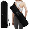 Yoga Mat Bag with Water Bottle Pocket Wet Bag Adjustable Shoulder Strap Portable Waterproof Outdoor Hiking Travel Gym Sports Yoga Pad Carrier