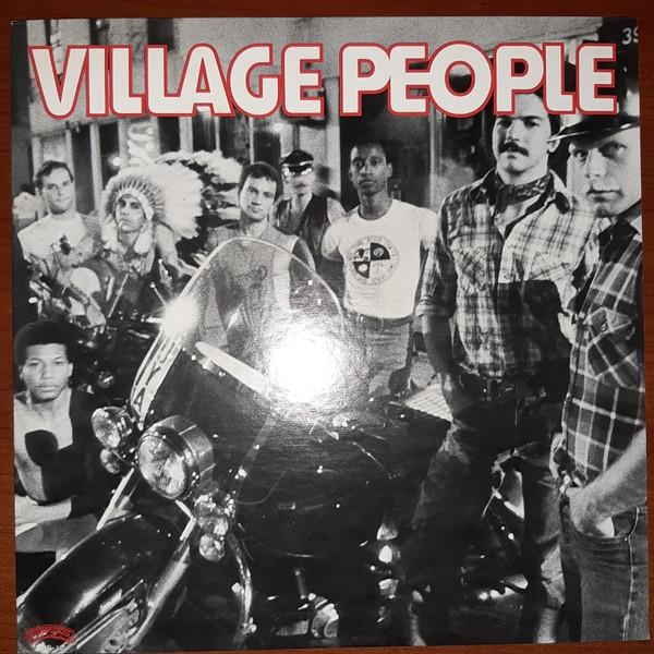 LP Record VILLAGE PEOPLE Village People 22S12 Casablanca 1980 Japan Pop Used