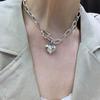 Серебряное кольцо 925 пробы с синей капельной глазурью для женщин и девушек, подарок, циркон, бабочка, милые романтические украшения
