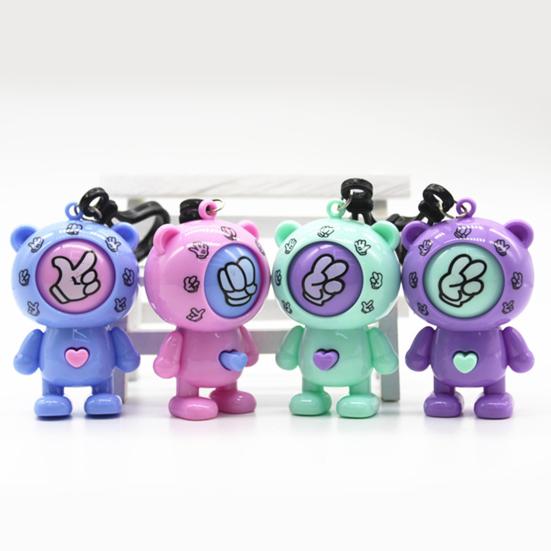 Брелок Креативная Многоцелевая Пластиковая Игрушка для Гадания Подвеска для Ключей для Детей