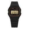 Casio F 91wg 9qhdF F 91wg 9q цифровые квадратные винтажные ретро часы для общественных мест из искусственной кожи